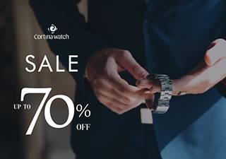 OCBC Credit Card Cortina Watch Up to 70 off